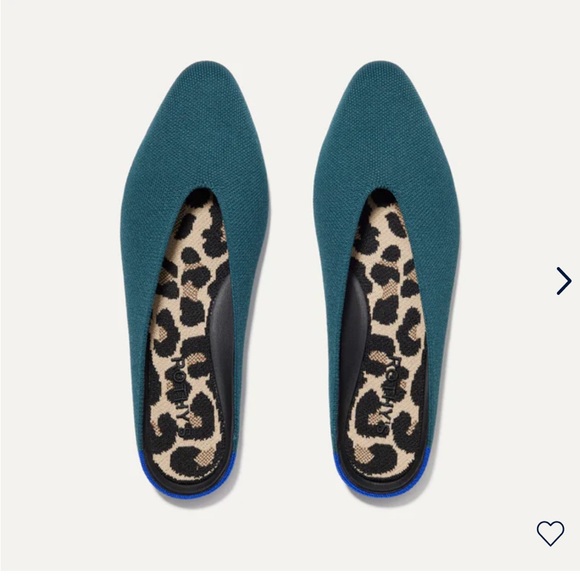 Rothy's Shoes - ROTHY’S Almond Demi in Deep Emerald, size 8.5